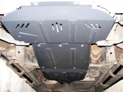 Unterfahrschutz Motorschutz NISSAN PATHFINDER IV (R52) - Stahl