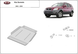 Getriebeschutz KIA SORENTO I SUV all - Stahl