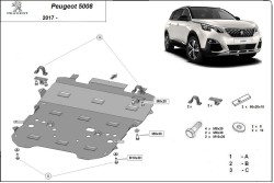 Unterfahrschutz Motorschutz PEUGEOT 308 Box Body / Hatchback (LB_) all - Stahl