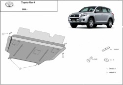 Unterfahrschutz Motorschutz TOYOTA RAV 4 III (ACA, ACE) Diesel - Stahl