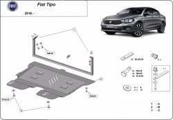 Unterfahrschutz FIAT TIPO Hatchback (356_) - Blech
