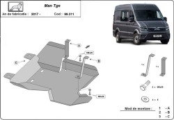VOLKSWAGEN CRAFTER Box (SY_, SX_) - Stahl