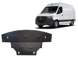 Unterfahrschutz Motorschutz MERCEDES-BENZ SPRINTER 4-t Platform/Chassis (907, 910) - Stahl