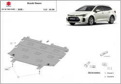 Unterfahrschutz Motorschutz SUZUKI SWACE (AMZ_) - Stahl