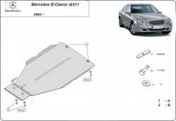 Getriebeschutz MERCEDES-BENZ E-CLASS Estate (S211) - Stahl