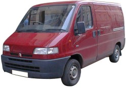 Unterfahrschutz FIAT DUCATO Minibus (244) - Kunststoff (748935)