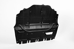 Unterfahrschutz SEAT IBIZA IV Hatch (6L1) - Kunststoff (6Q0825237L)